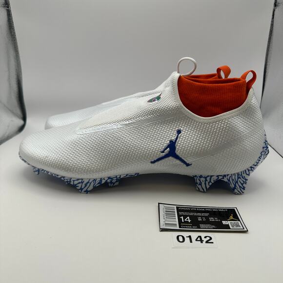 JORDAN VAPOR Edge Pro 360 Sz 14 SMU Florida Gators PE CV1668-401 - Picture 3 of 8